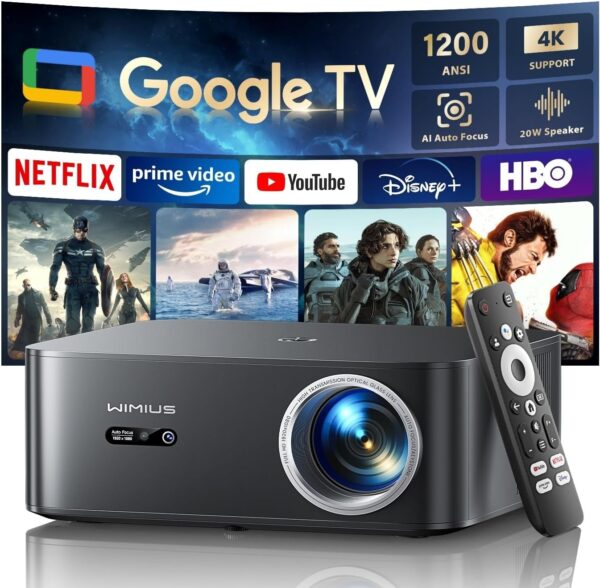 Proyector 4k【1200 ANSIGoogle