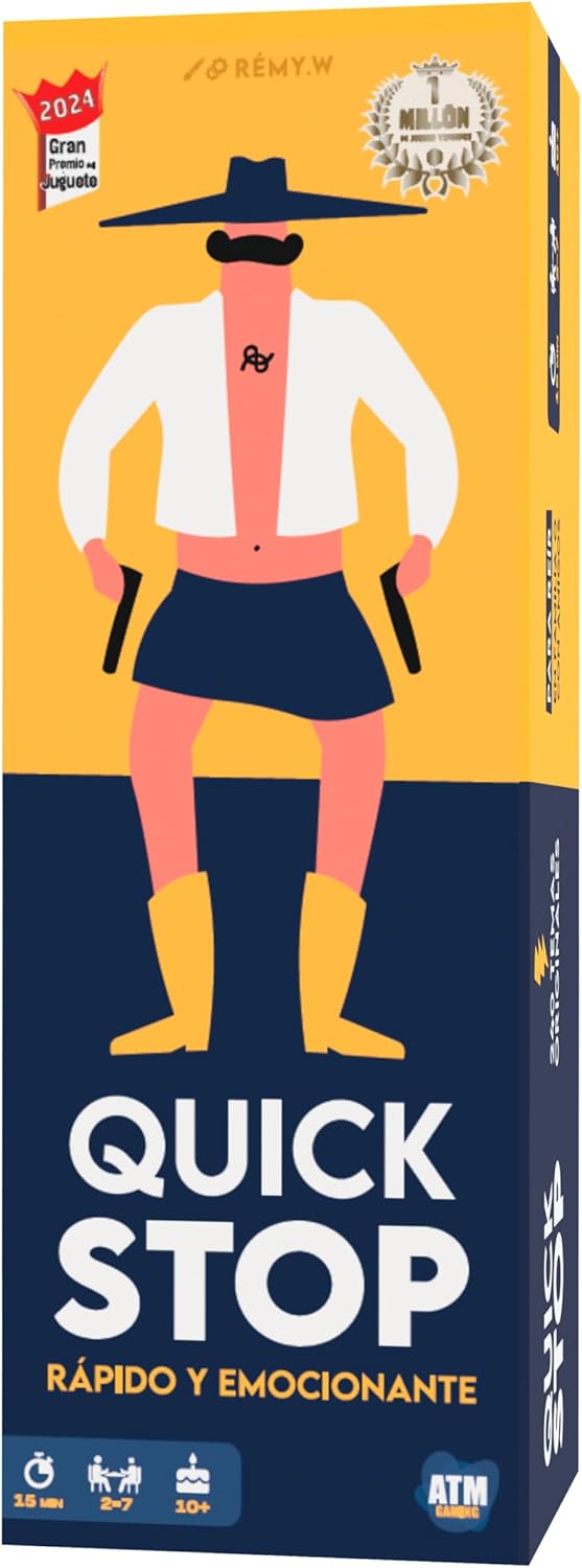 Quick Stop  Juegos Mesa