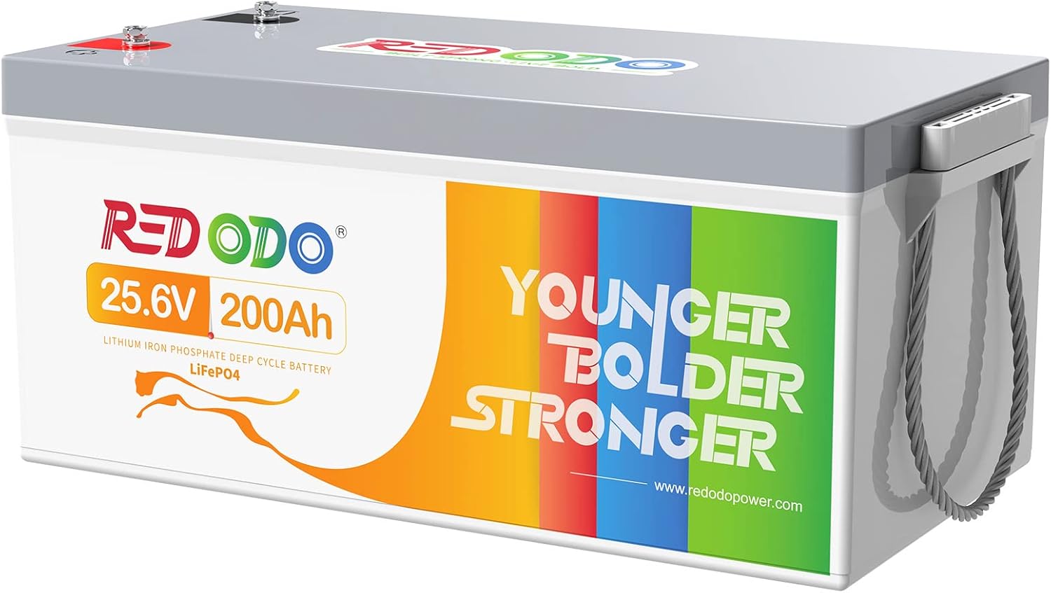 Redodo 24V 200Ah Batería