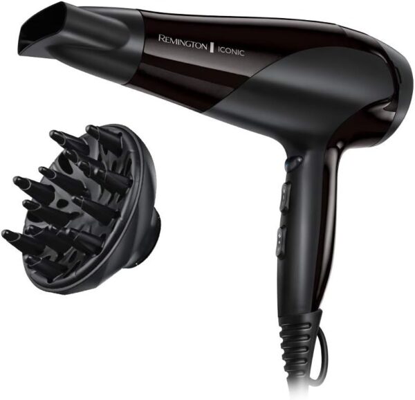 Remington Secador Pelo Ionic Dry