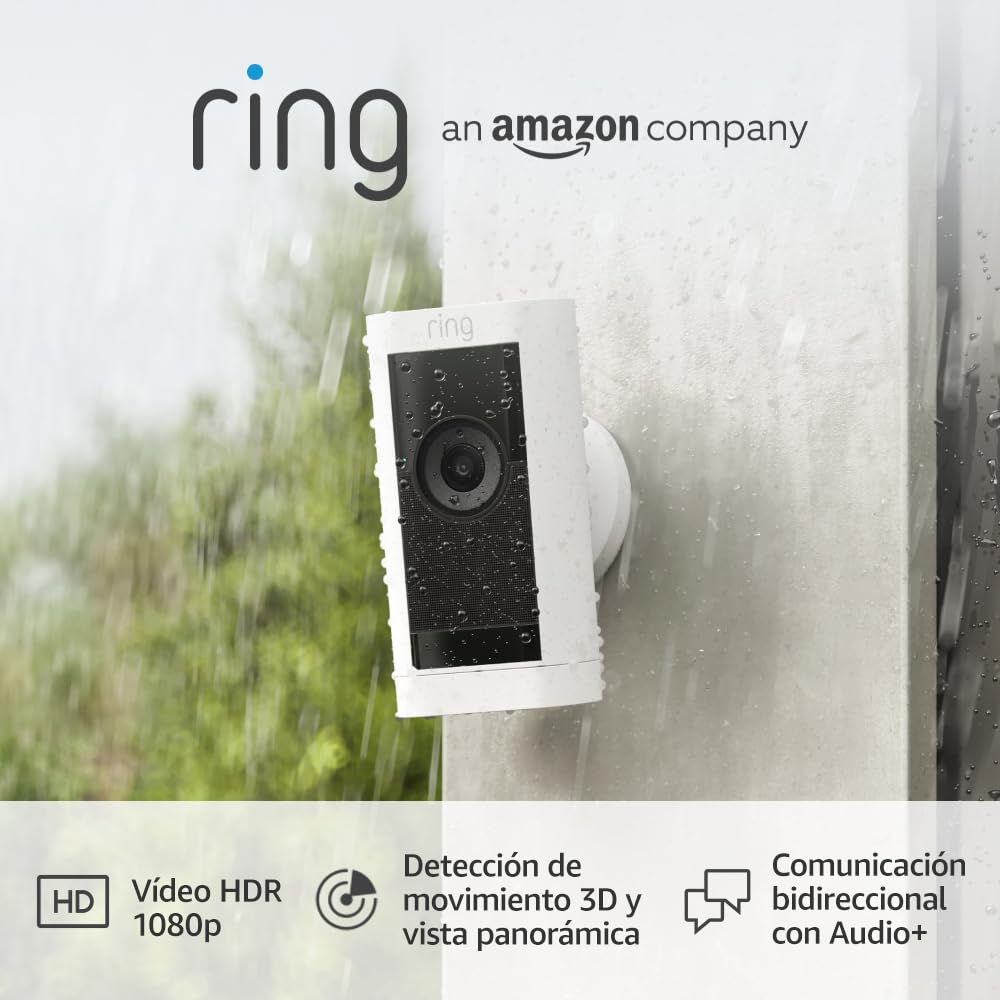 Ring Cámara exterior Pro