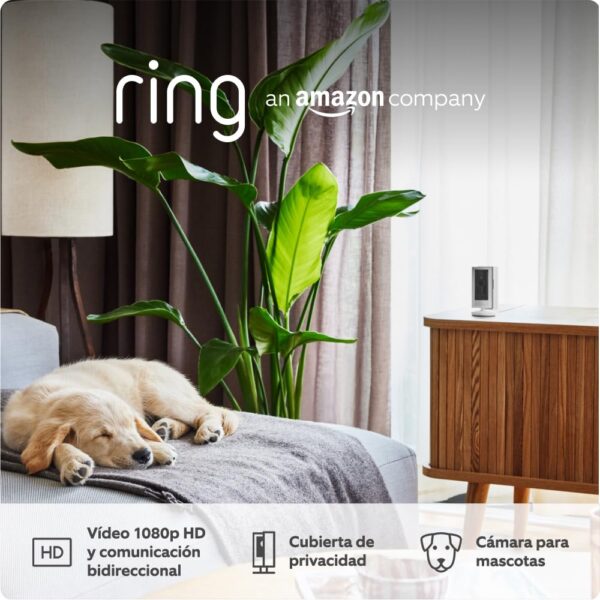 Ring Cámara interior Indoor Camera