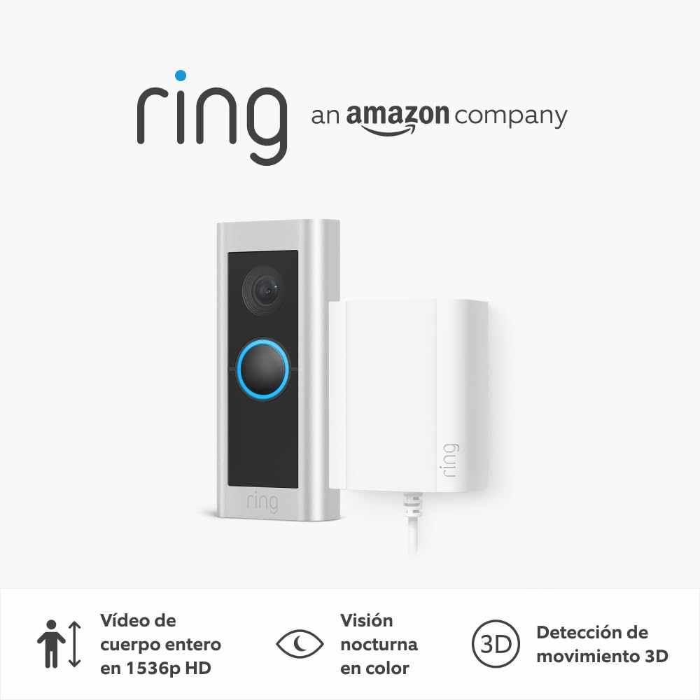 Ring videotimbre cableado Pro Ring videotimbre cableado Pro