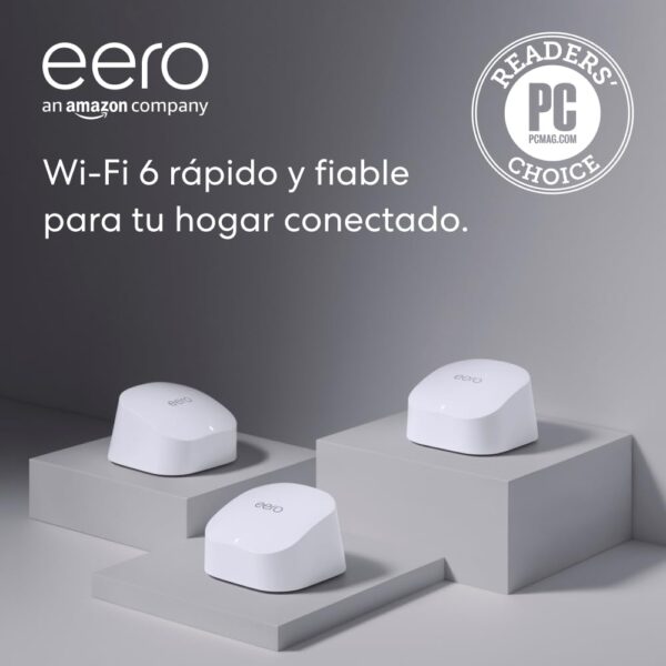 Router wifi de malla eero 6 de Router wifi malla eero 6