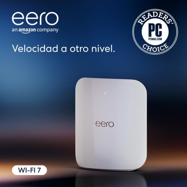 Router wifi de malla eero Max 7 de