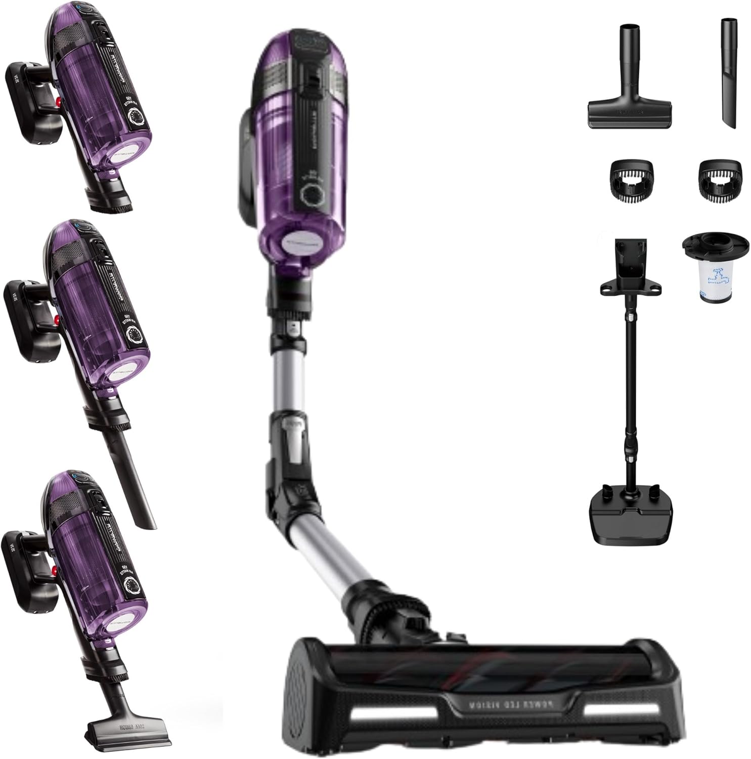 Rowenta Xforce Flex 1260 Allergy