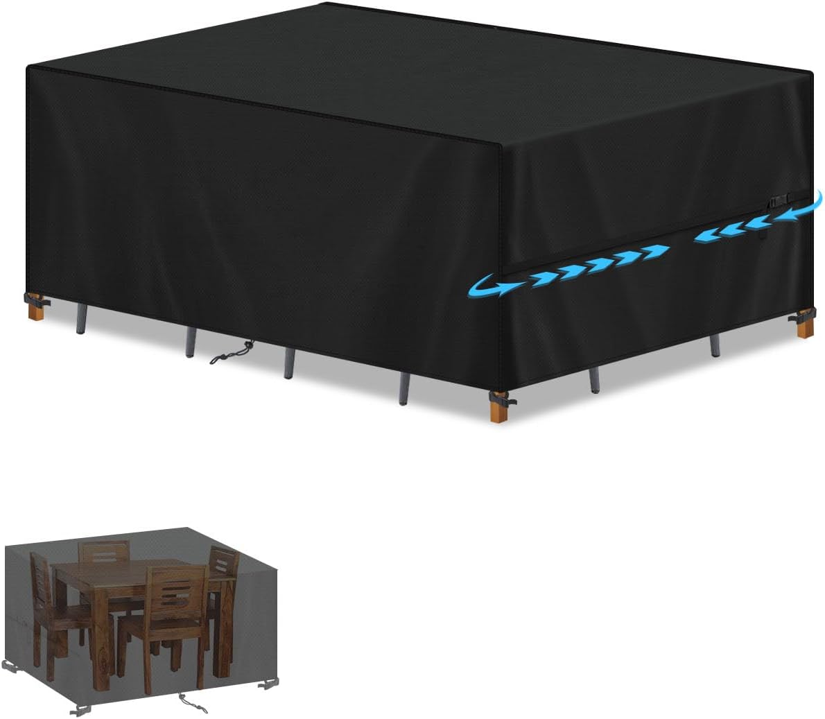 SIMPHAUS Funda Exterior Muebles