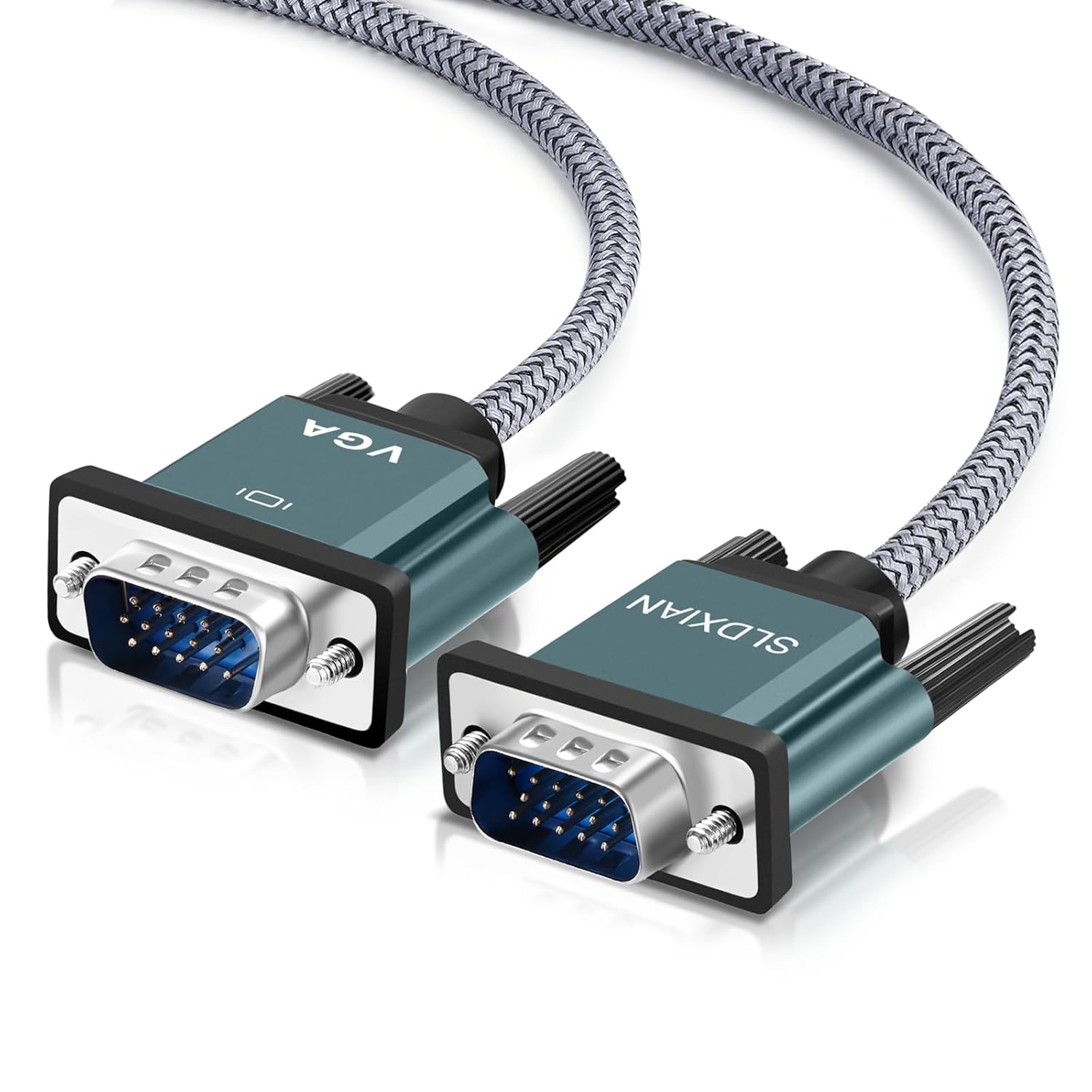 SLDXIAN Cable VGA a VGA 15 Pin