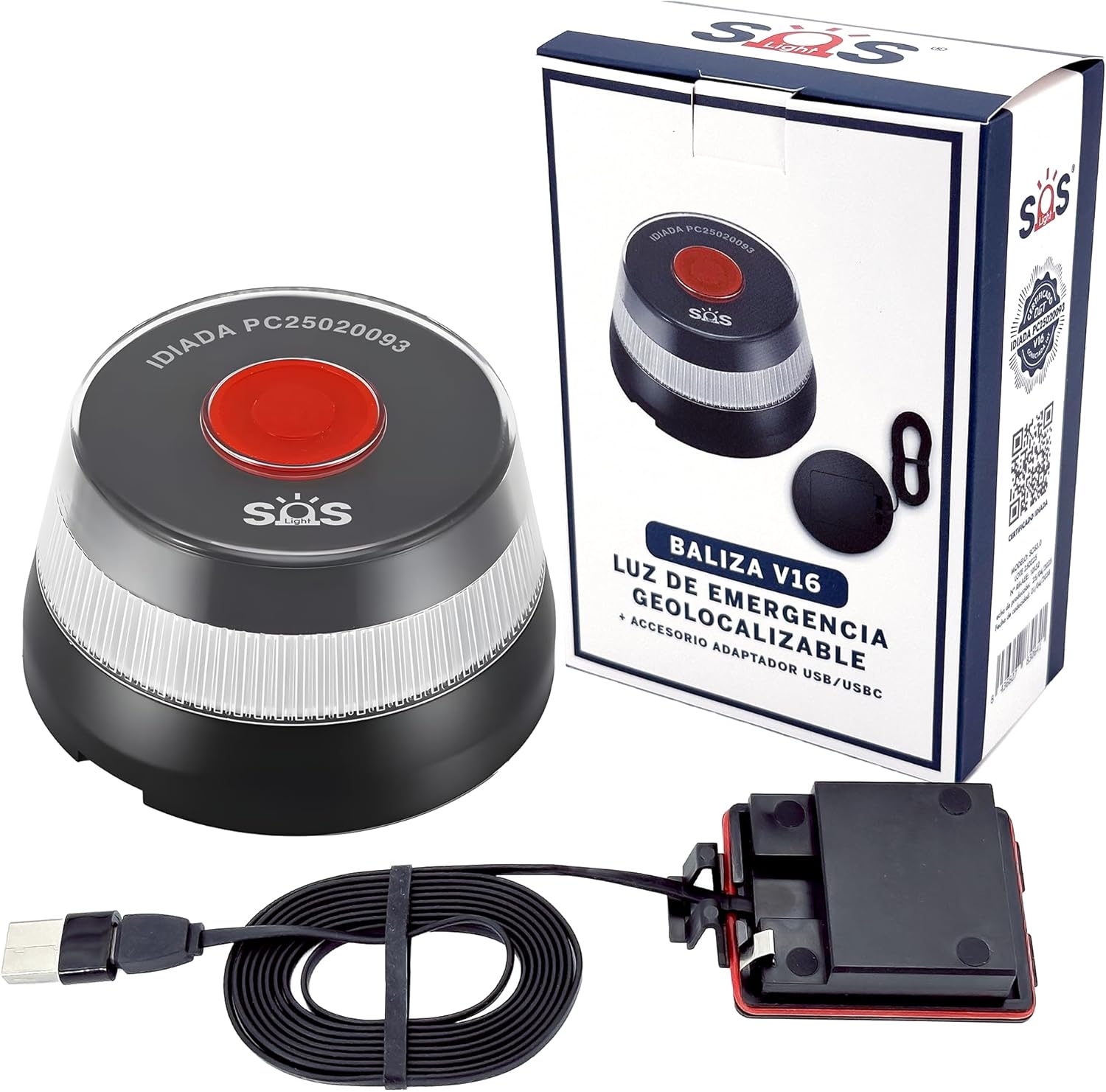 SOS LIGHT Luz Emergencia V16