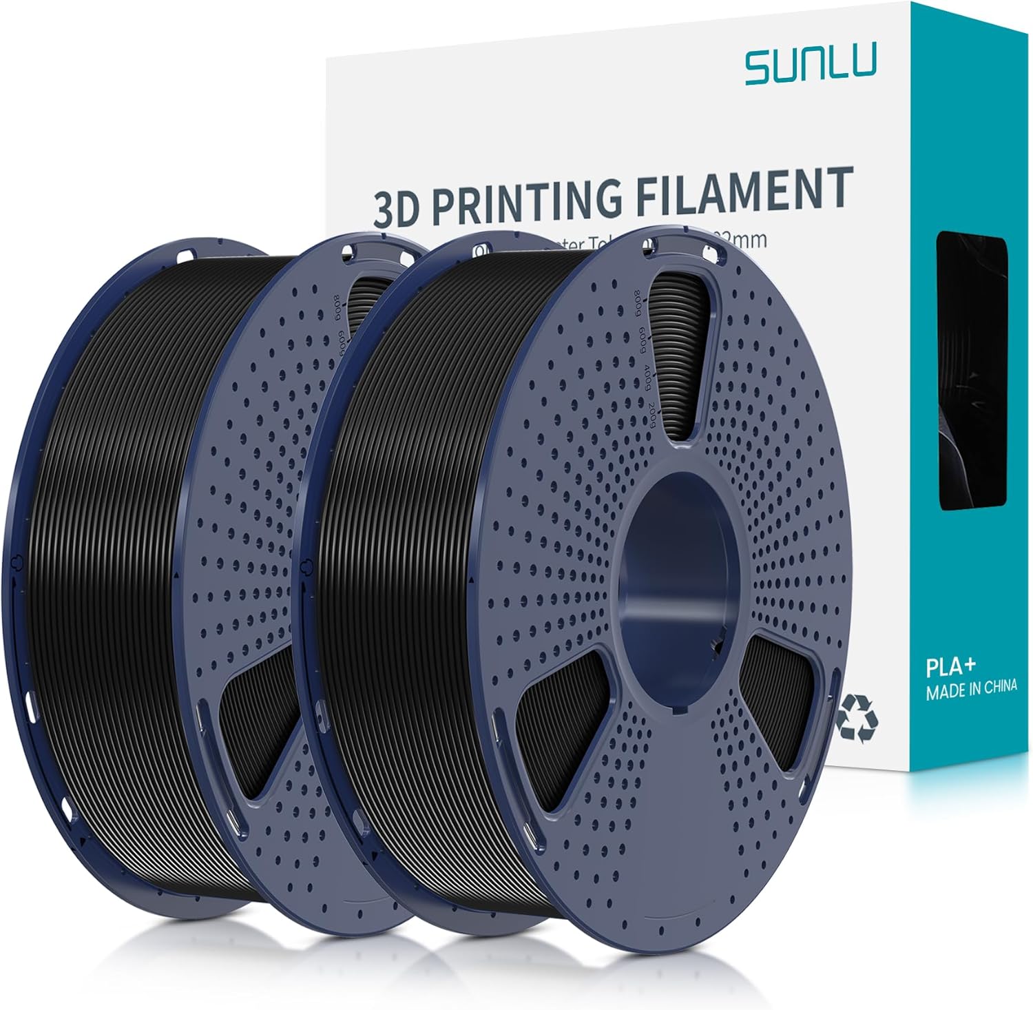 SUNLU Filamento PLA+ 175 mm 2KG