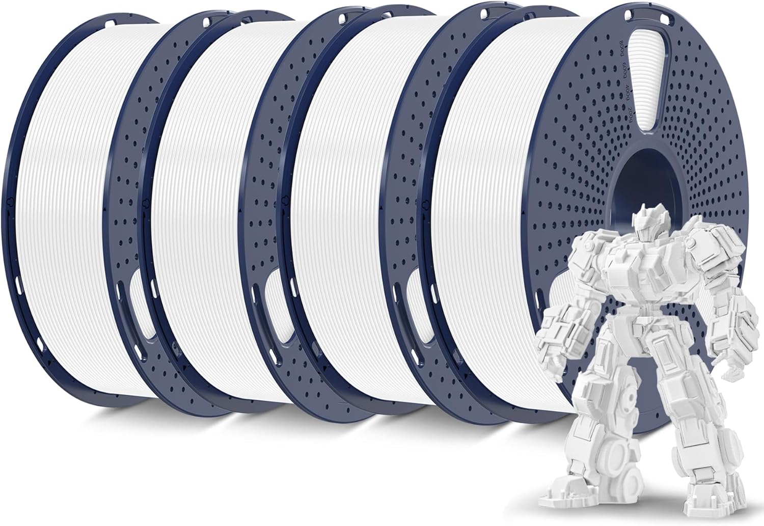 SUNLU Filamento PLA+ 175 mm 4KG