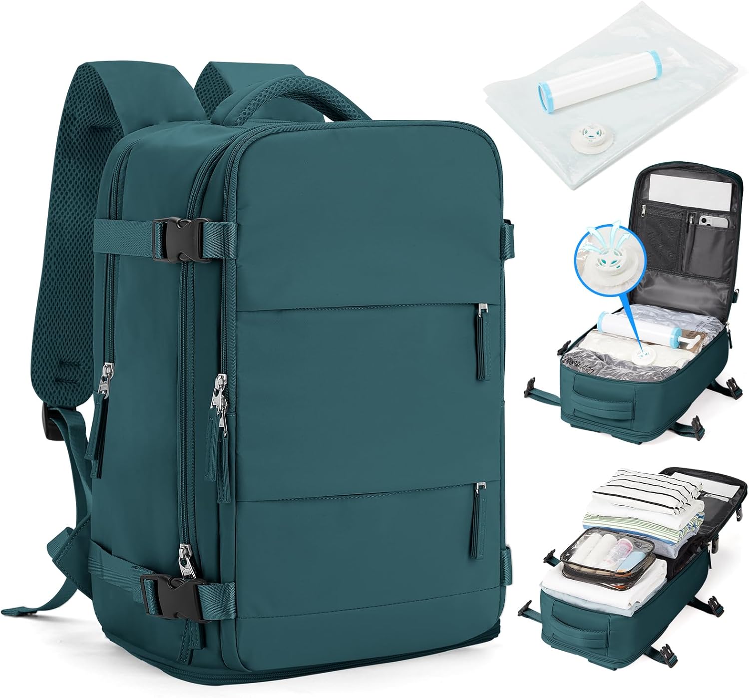 SZLX Mochila Viaje Cabina Avion SZLX Mochila Viaje Cabina Avion