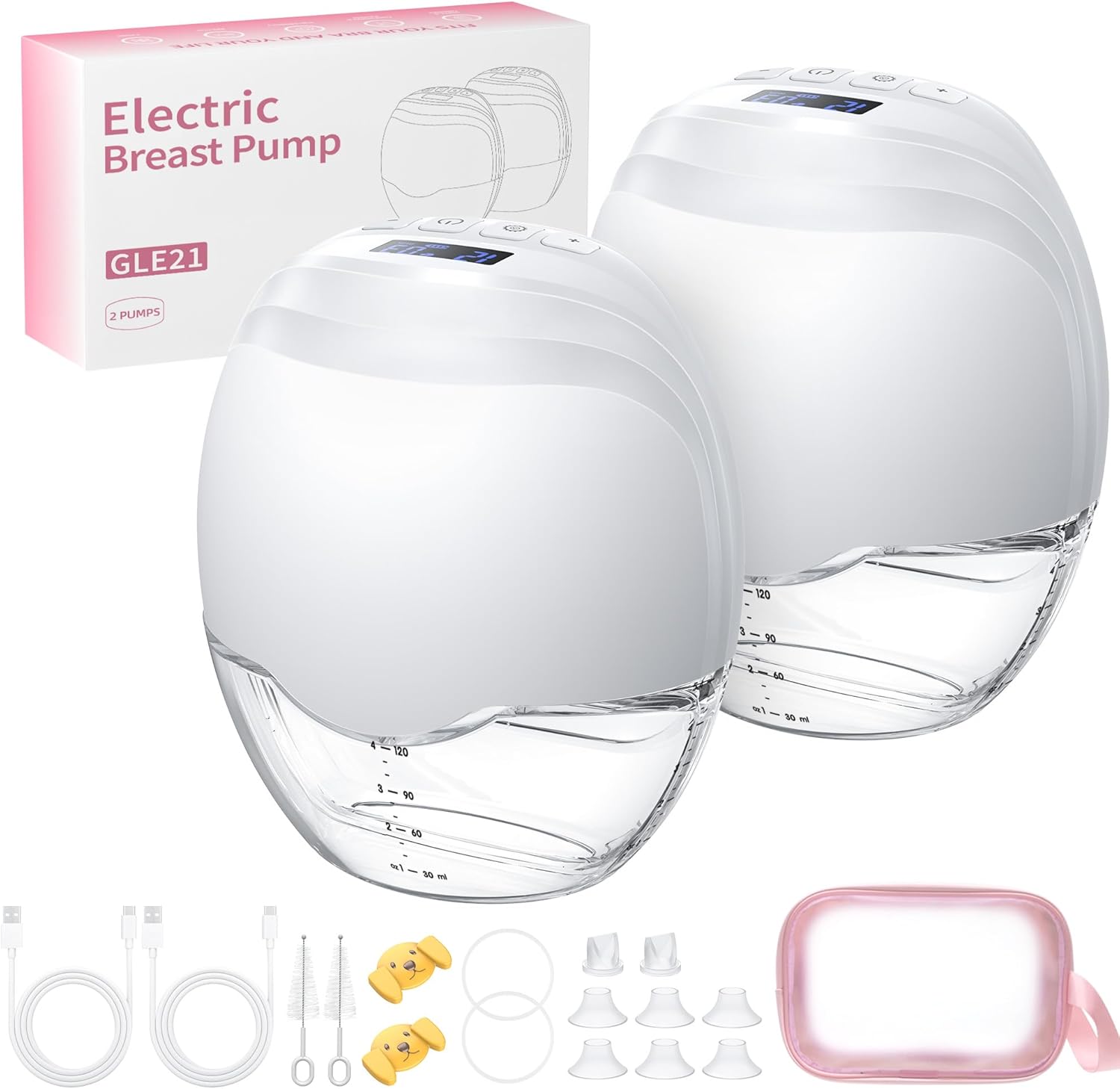 Sacaleches Electrico Manos Libres