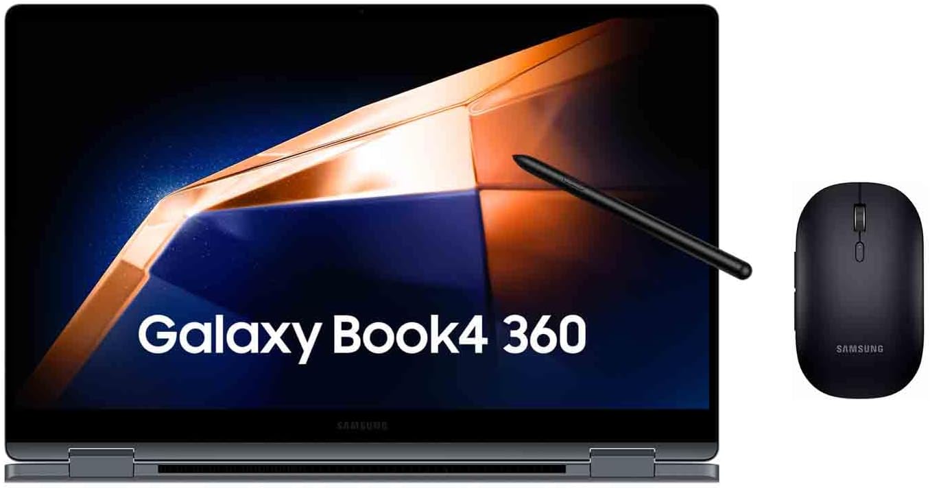 Samsung Galaxy Book4 360 + Ratón, Samsung Galaxy Book4 360 + Ratón