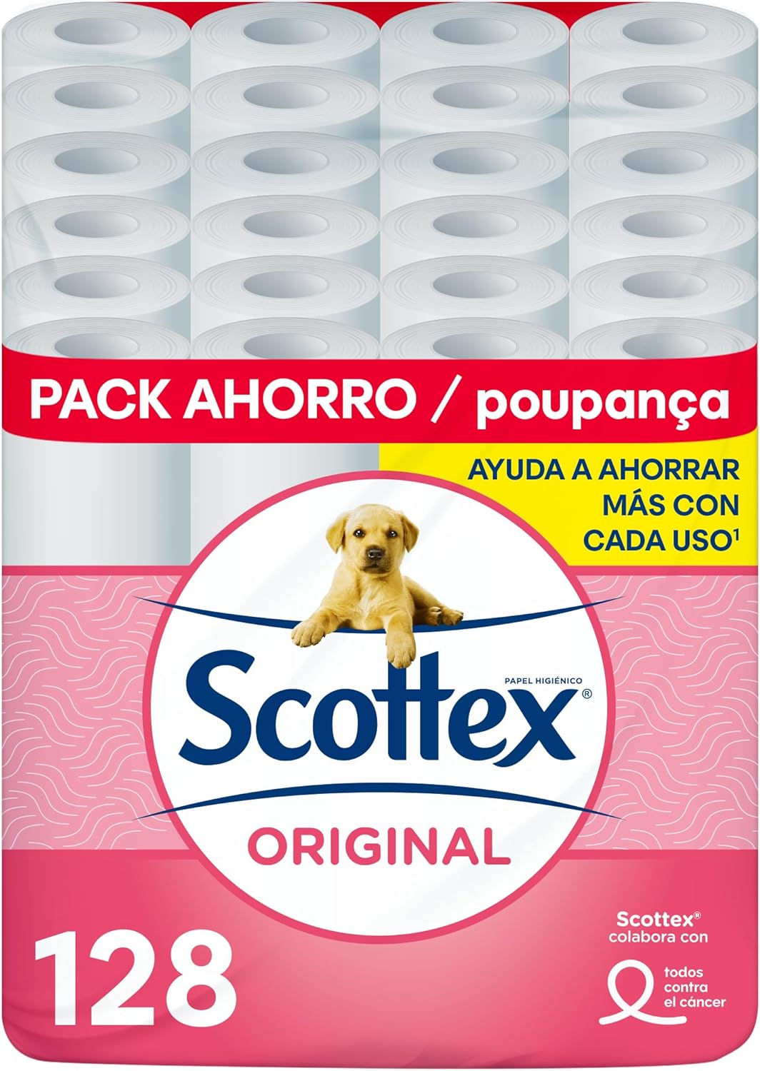Scottex Original Papel higiénico