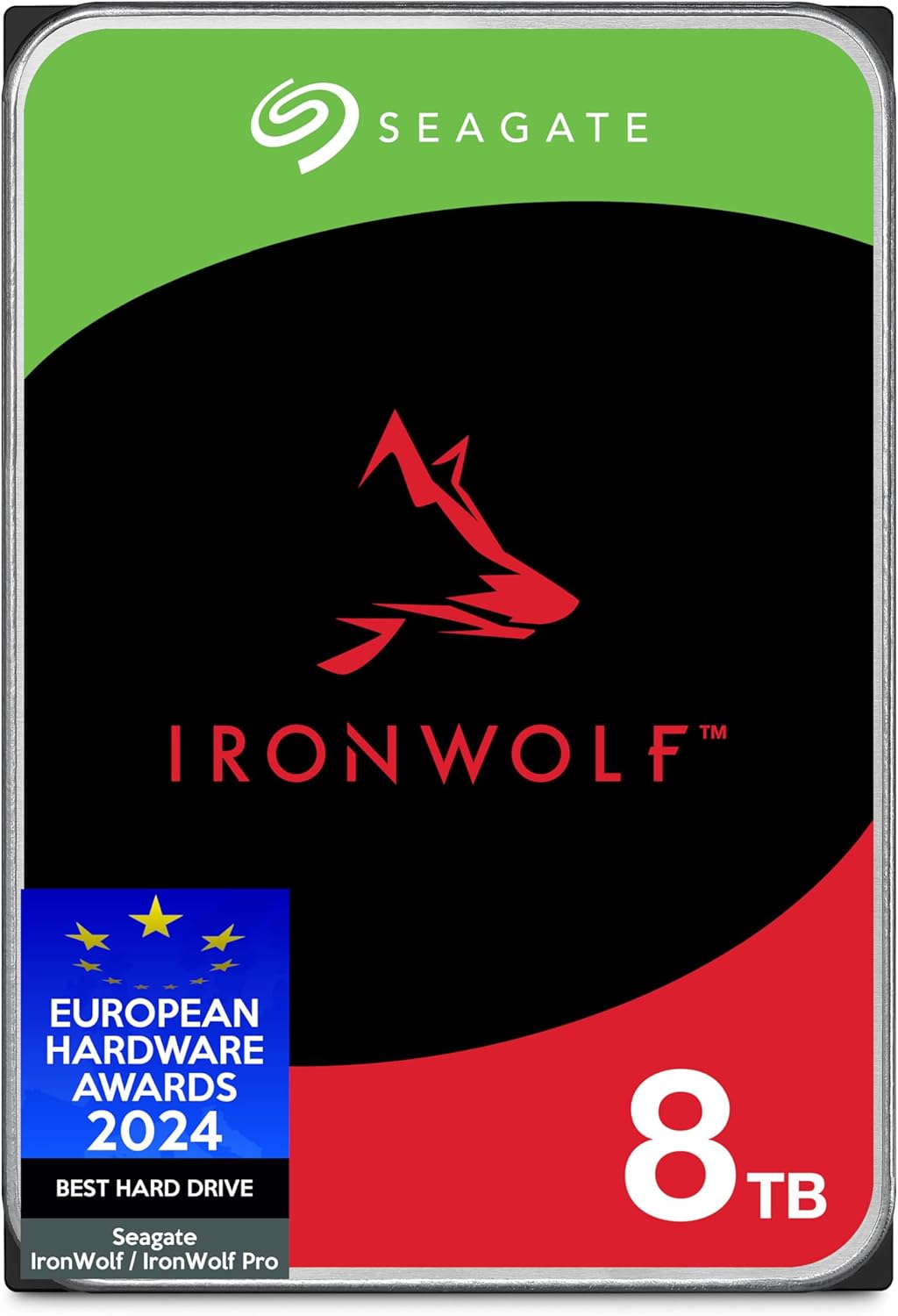 Seagate IronWolf 8TB NAS Disco