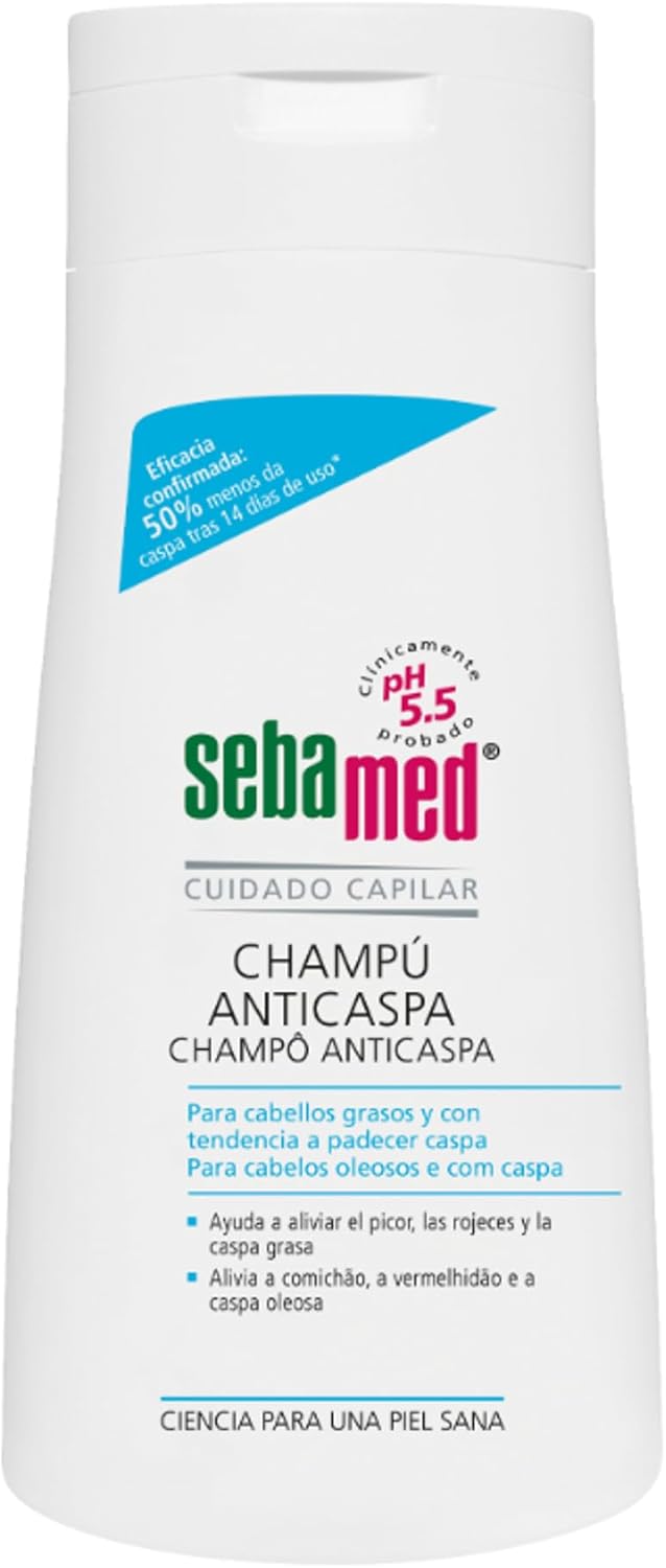 Sebamed Champú Anticaspa 400ml - Sebamed Champú Anticaspa 400ml