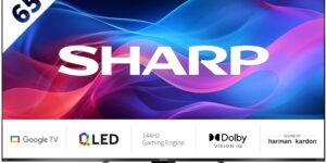 Sharp Gaming QLED 144Hz 65GR8265E Sharp Gaming QLED 144Hz 65GR8265E