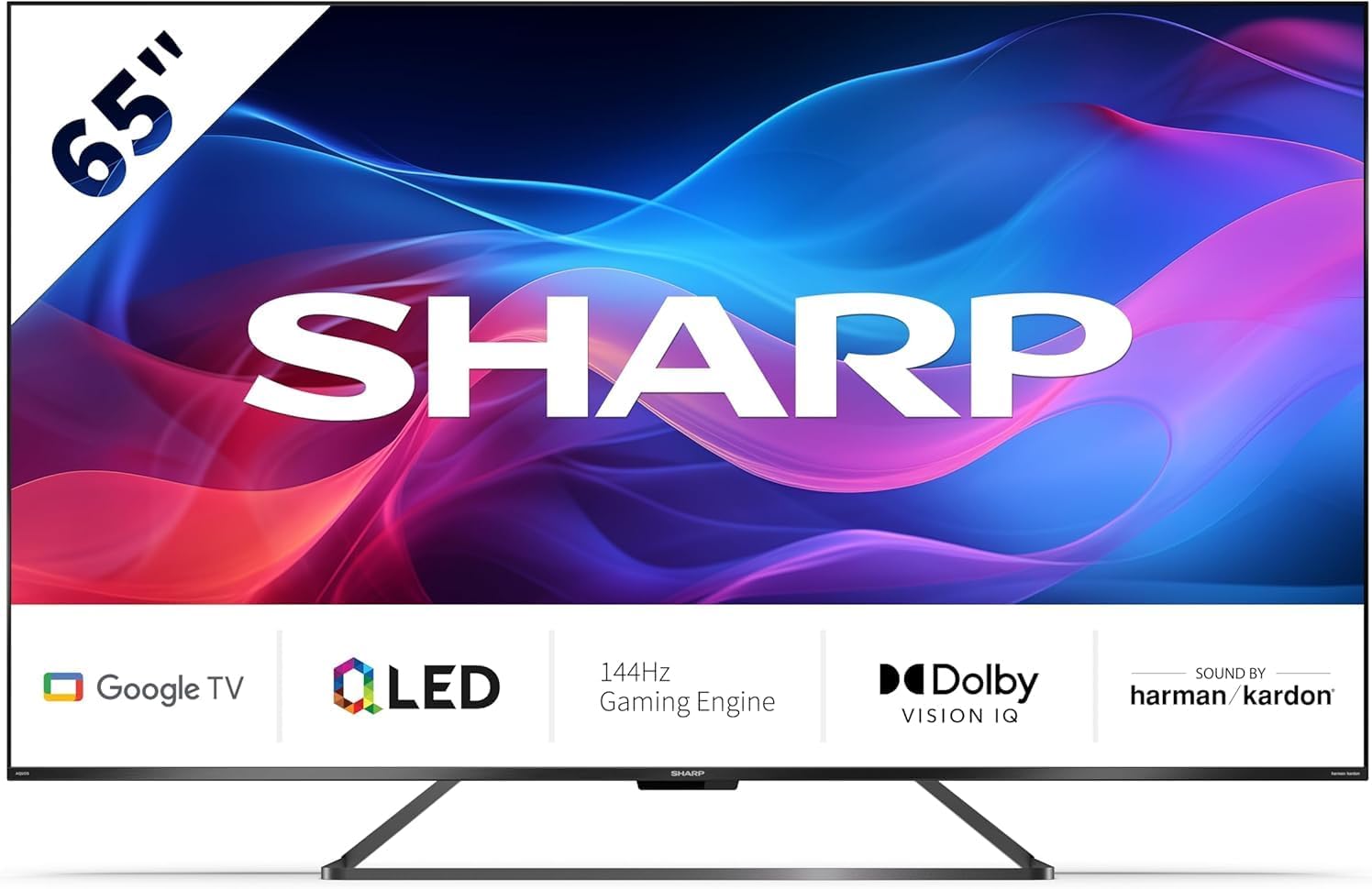 Sharp Gaming QLED 144Hz 65GR8265E Sharp Gaming QLED 144Hz 65GR8265E