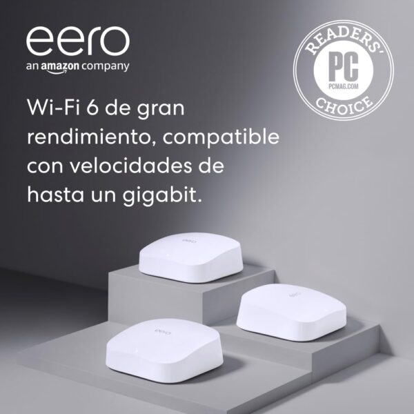 Sistema WiFi 6 de malla de triple