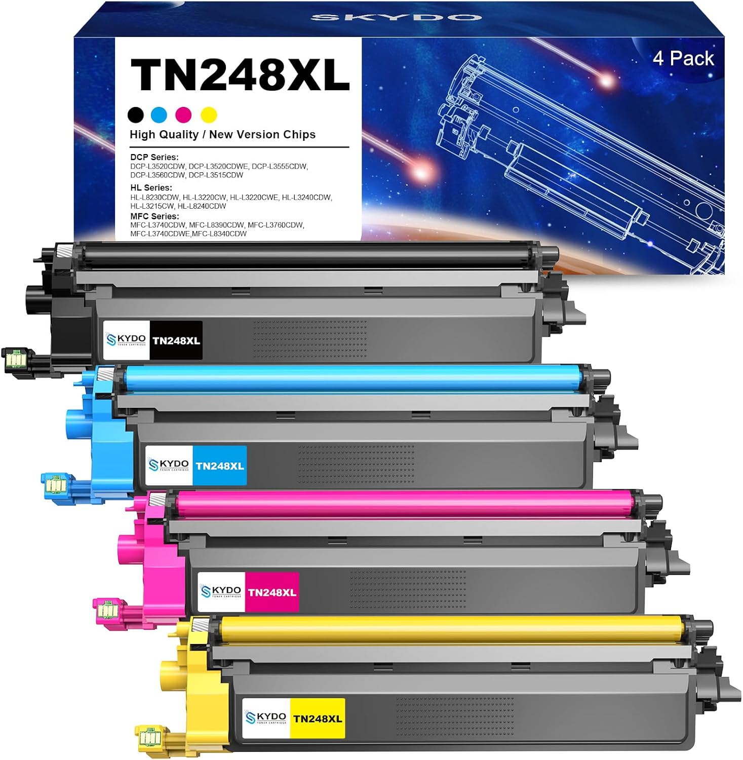 Skydo TN248XL Tóner Compatible Skydo TN248XL Tóner Compatible