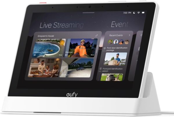 Smart Display de eufy, Control para Smart Display eufytrol