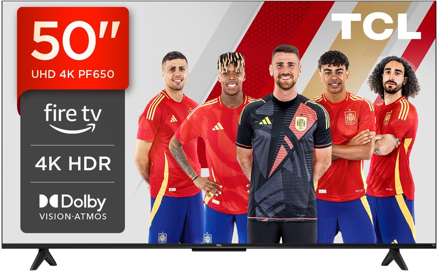 TCL 50PF650 50 Pulgadas 4K Ultra