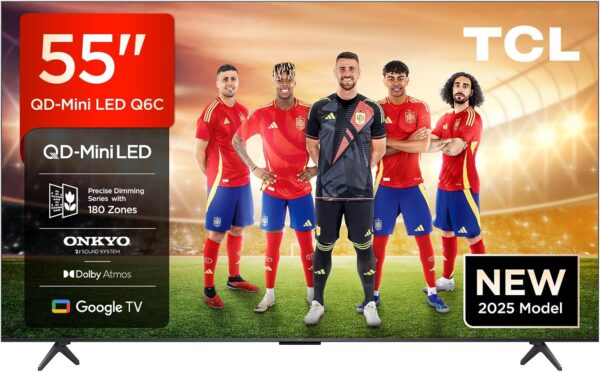 TCL 55Q6C 55” QDMini LED Smart TV