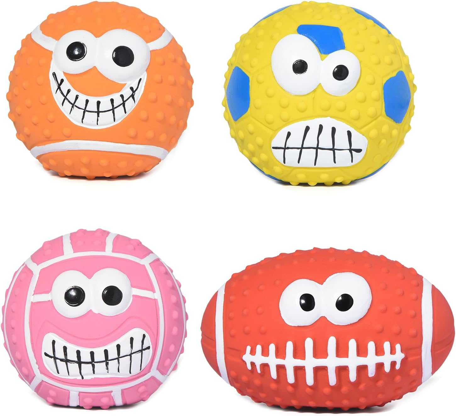 TONGKTAI 4 Piezas Pelota para TONGKTAI 4 Piezas Pelota