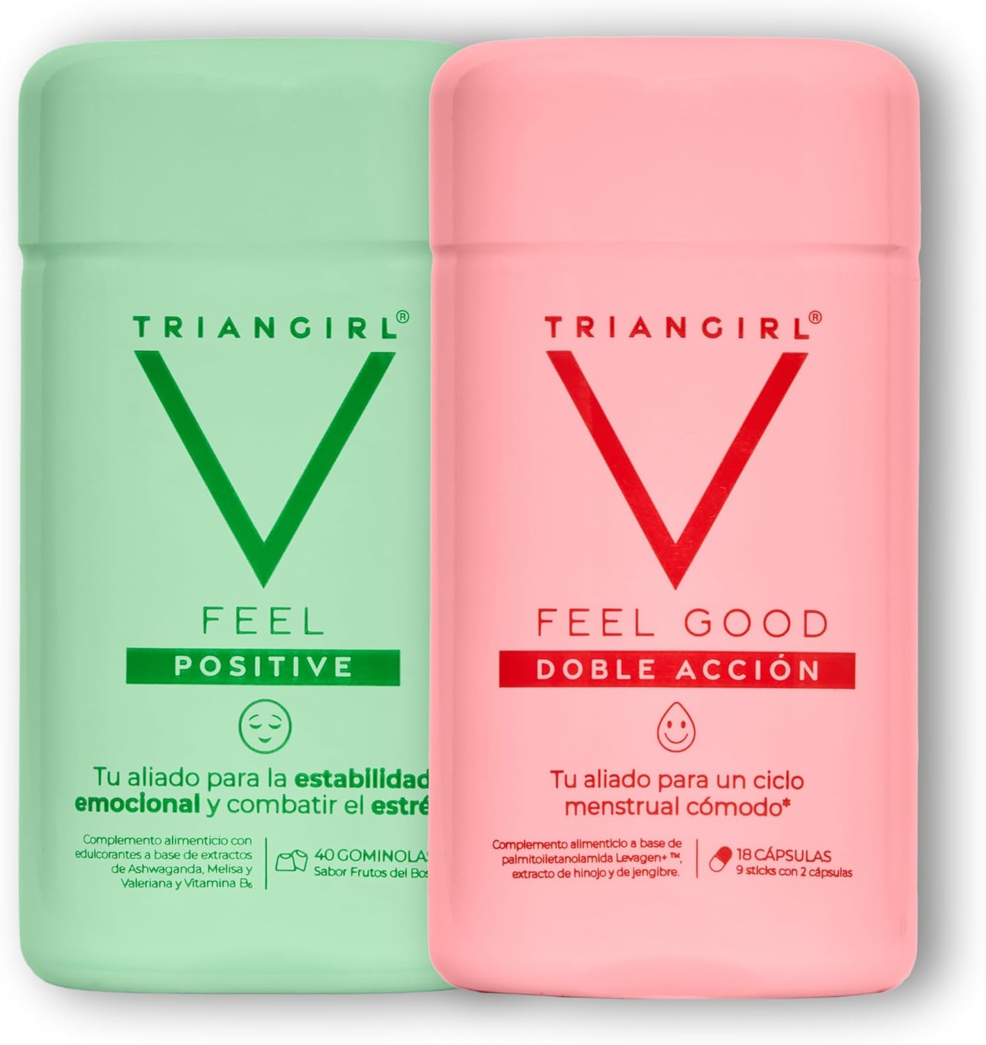 TRIANGIRL Pack 1 Feel Good + 1 Feel