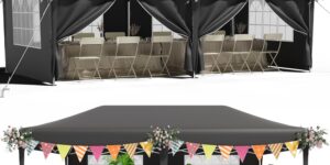 TRIUMPHKEY Carpa Plegable 3x6 con 6