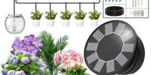 TRJZWA Sistema de Riego Solar para