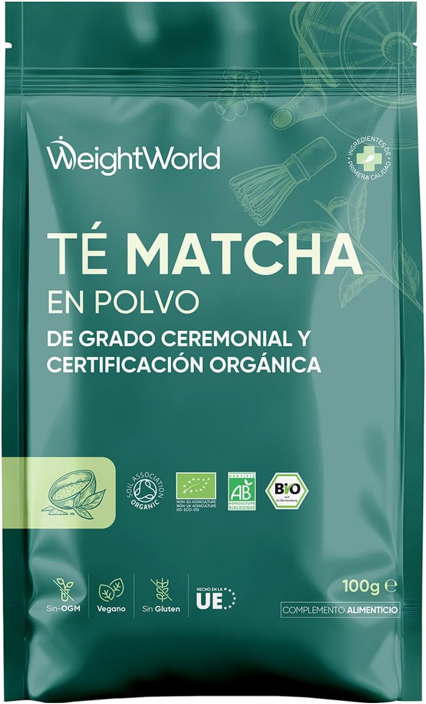 Té Matcha Polvo