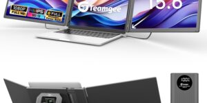 Teamgee Monitor Portatil con Banco