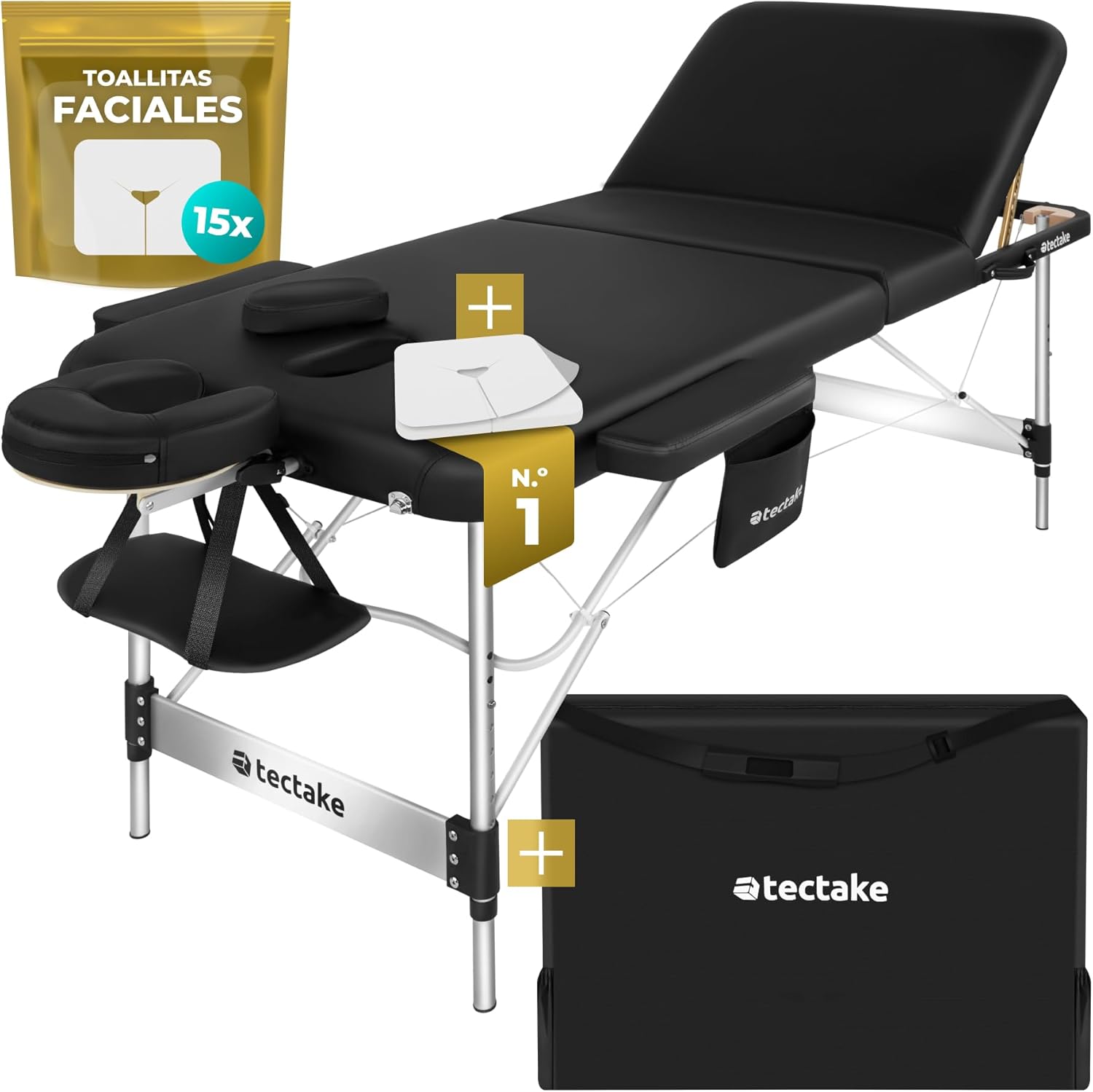 TecTake® Camilla Masaje Plegable