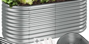 TecTake® arriate Rectangular sin
