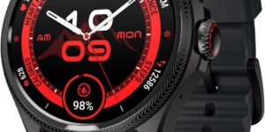 Ticwatch Pro 5 Enduro Black
