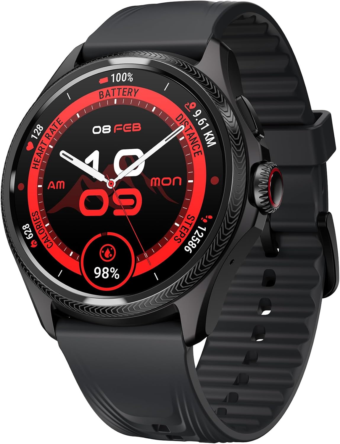 Ticwatch Pro 5duro Black
