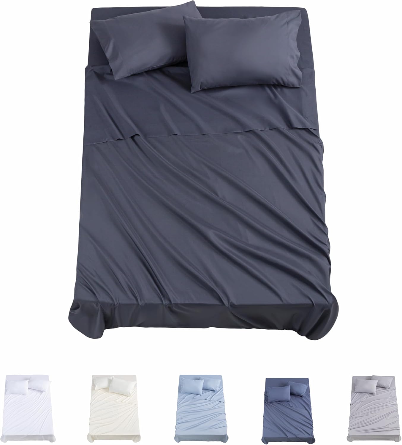 Todocama Juego Sábanas 4