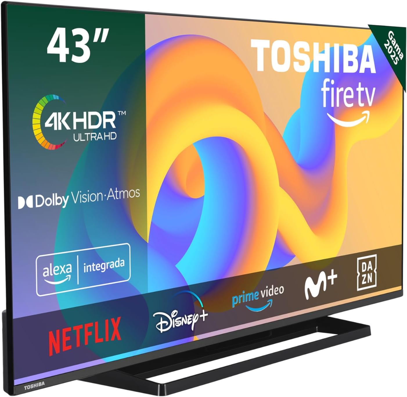 Toshiba 43UF3F63DAE 4K UHD Smart