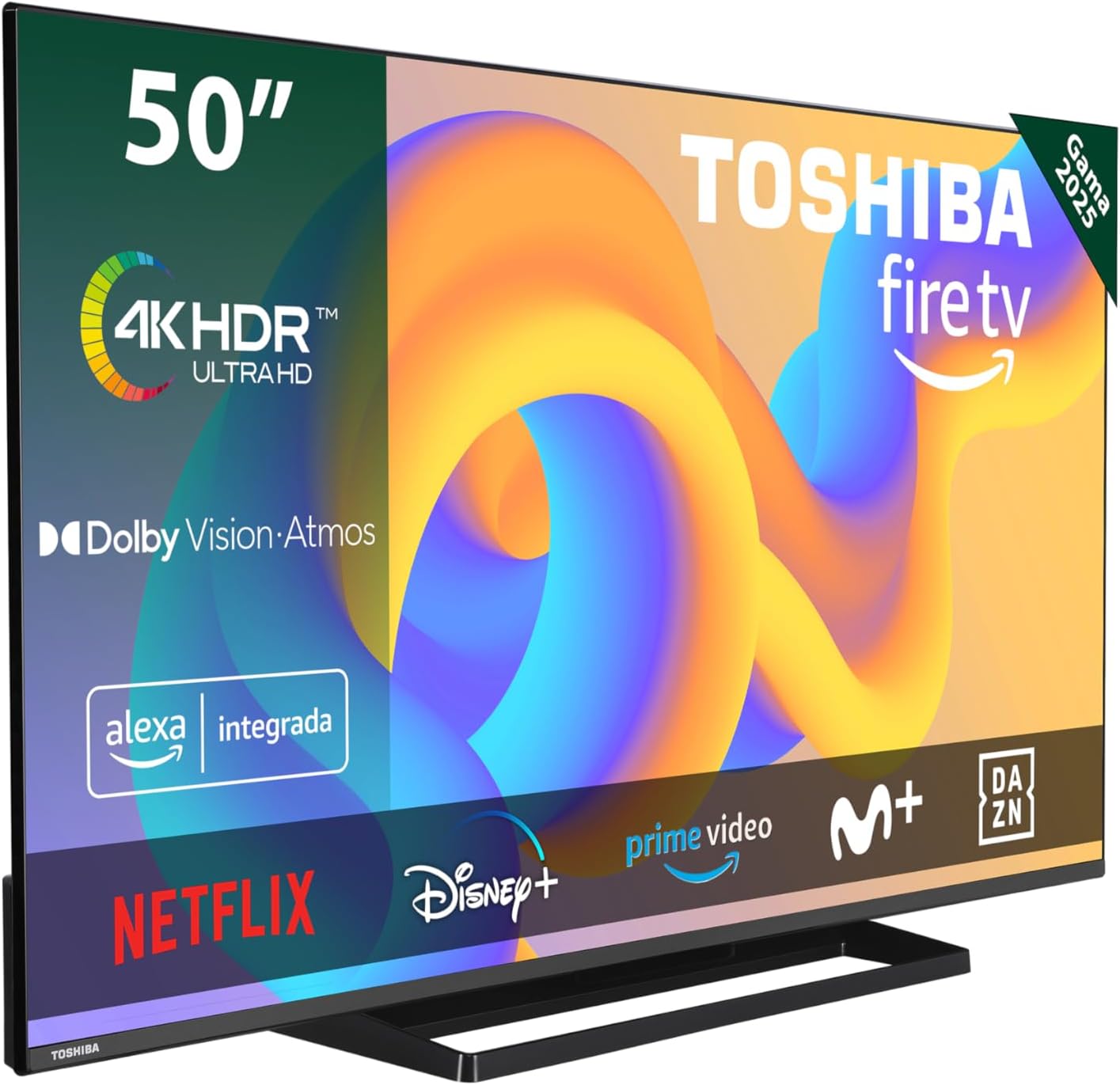 Toshiba 50UF3F63DAE 4K UHD Smart