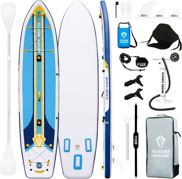 Tuxedo Sailor Tabla Paddle Surf