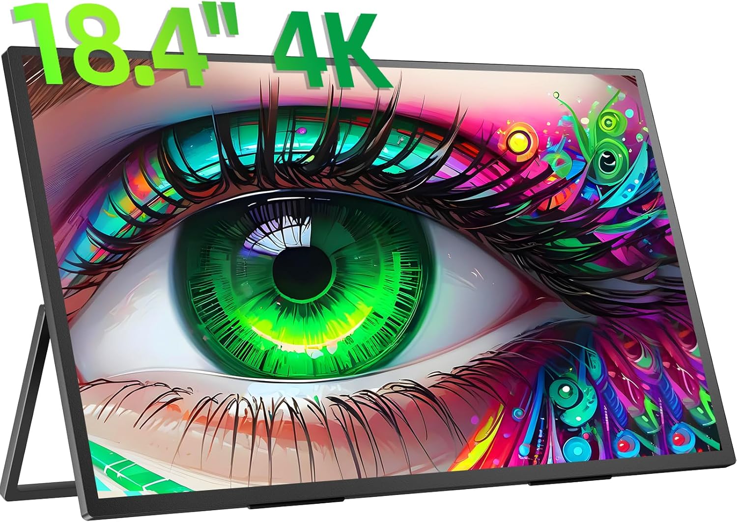 UPERFECT 18 Pulgadas 4K Monitor