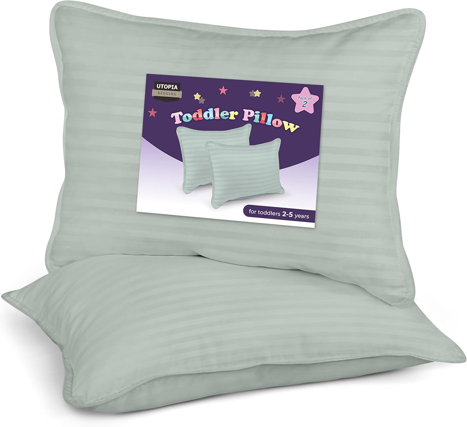 Utopia Bedding Almohada Niños