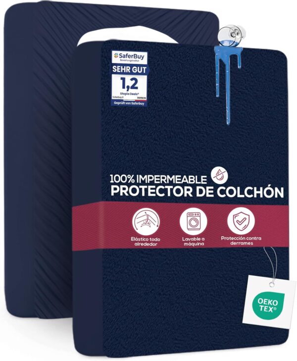 Utopia Bedding Protector Colchon 90