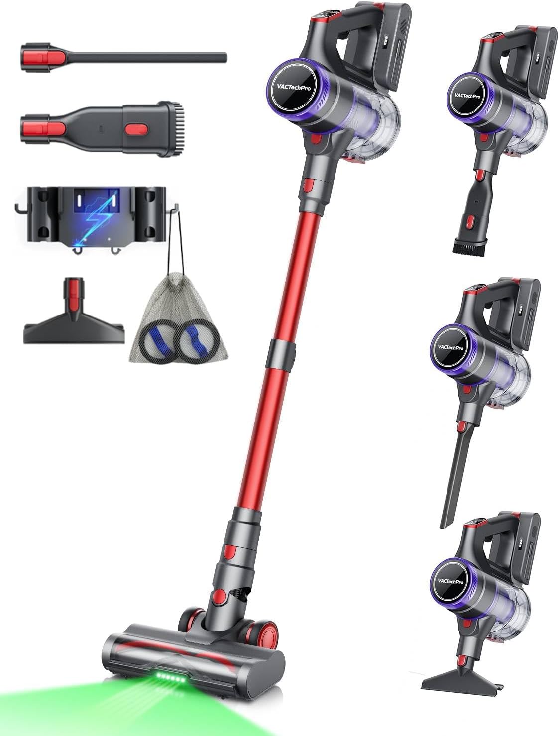 VACTechPro 48000Pa/550W/70Min