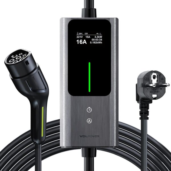Cargador Coche Eléctrico VDLPOWEREU