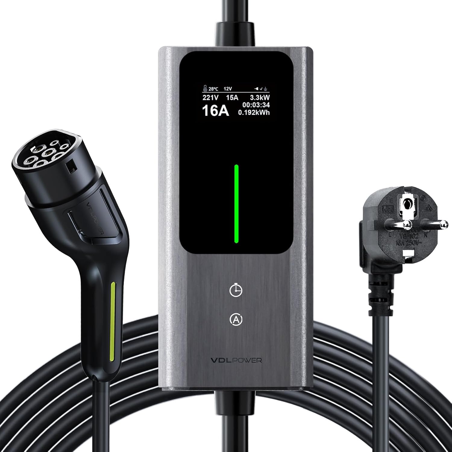 Cargador Coche Eléctrico VDLPOWEREU