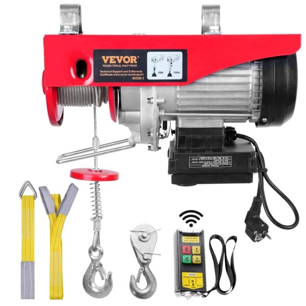 VEVOR Polipasto Eléctrico Carga