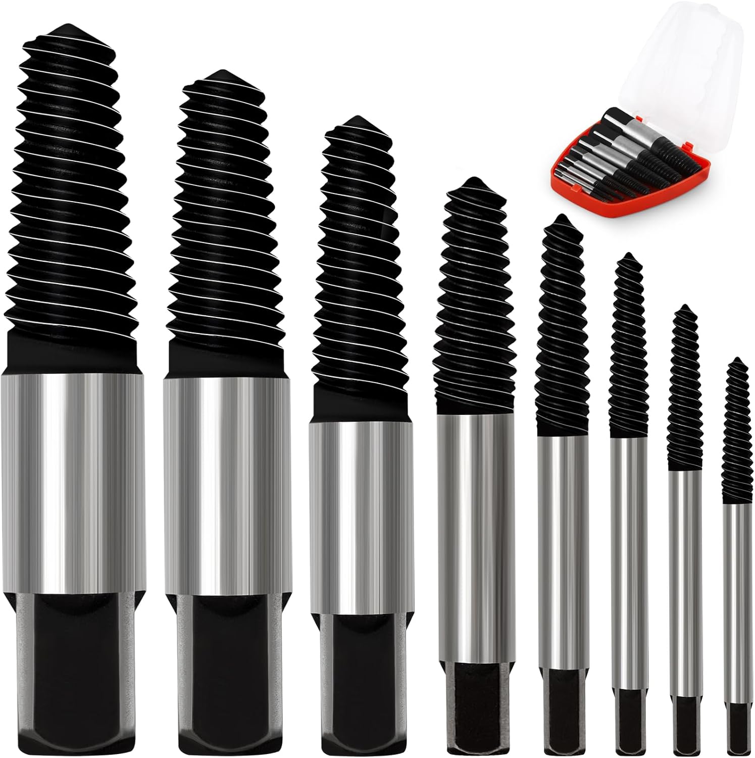 WUFANC Extractor De Tornillos Rotos WUFANC Extractor Tornillos Rotos